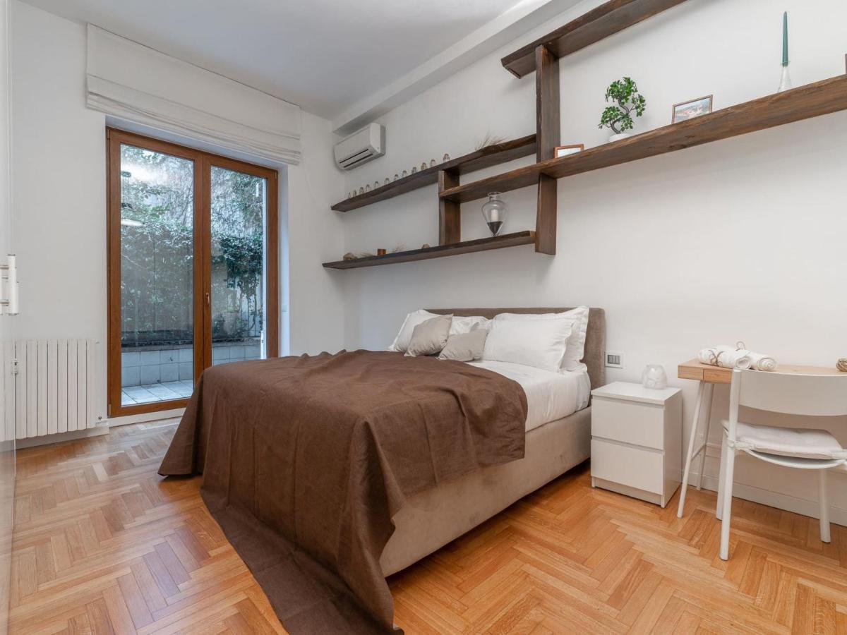 The Best Rent - Spacious Three-Bedroom Apartment In Moscova Milano Dış mekan fotoğraf