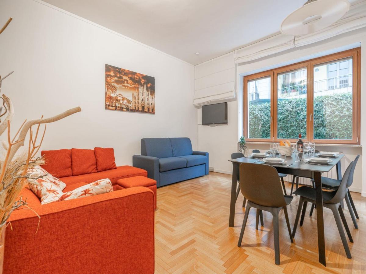 The Best Rent - Spacious Three-Bedroom Apartment In Moscova Milano Dış mekan fotoğraf