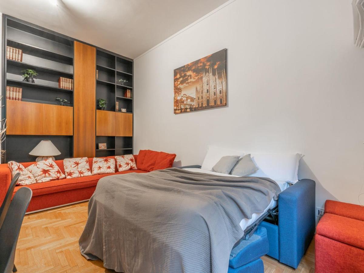 The Best Rent - Spacious Three-Bedroom Apartment In Moscova Milano Dış mekan fotoğraf