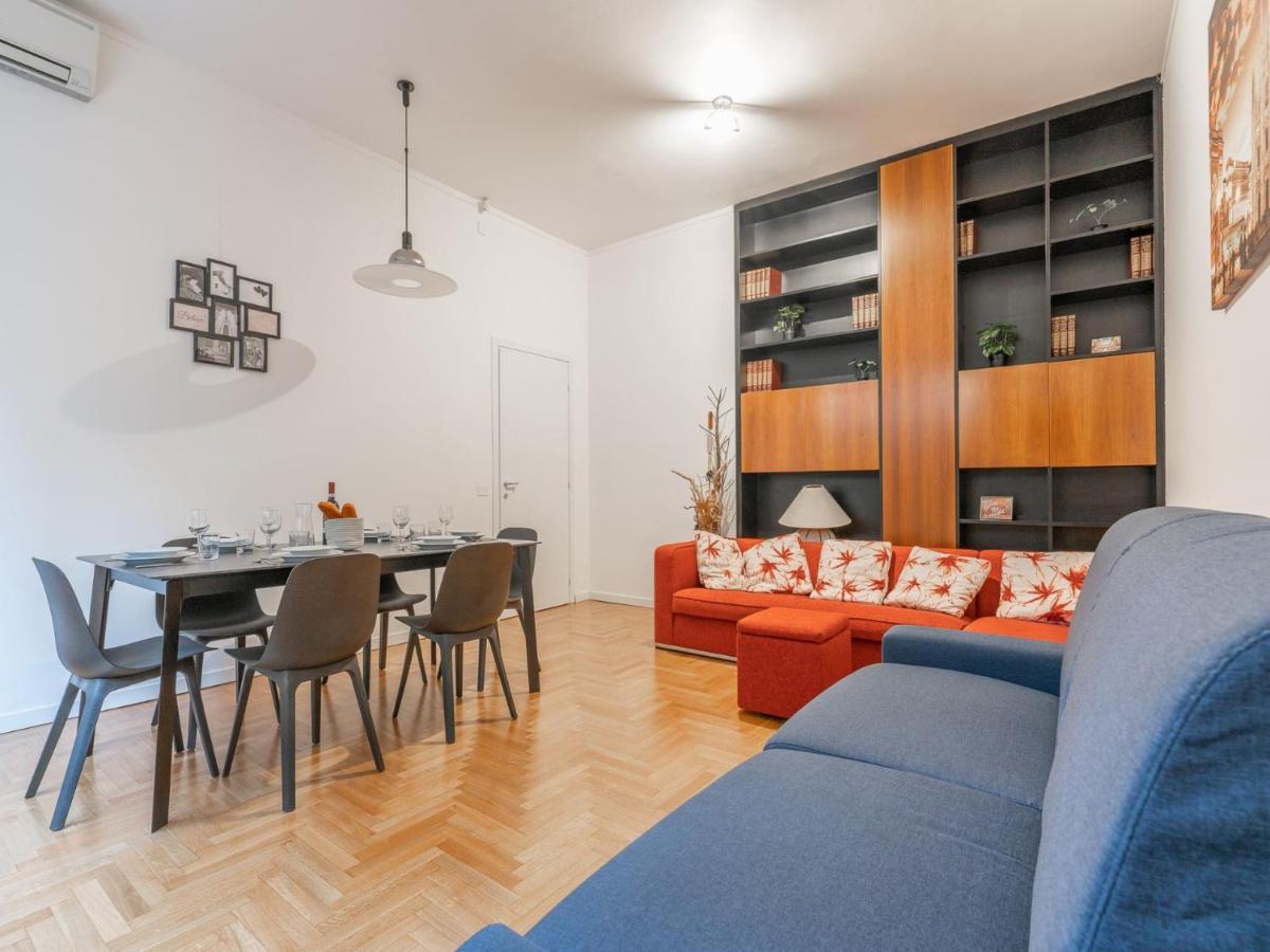 The Best Rent - Spacious Three-Bedroom Apartment In Moscova Milano Dış mekan fotoğraf