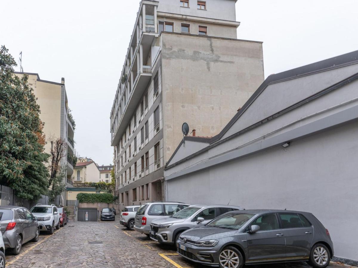 The Best Rent - Spacious Three-Bedroom Apartment In Moscova Milano Dış mekan fotoğraf