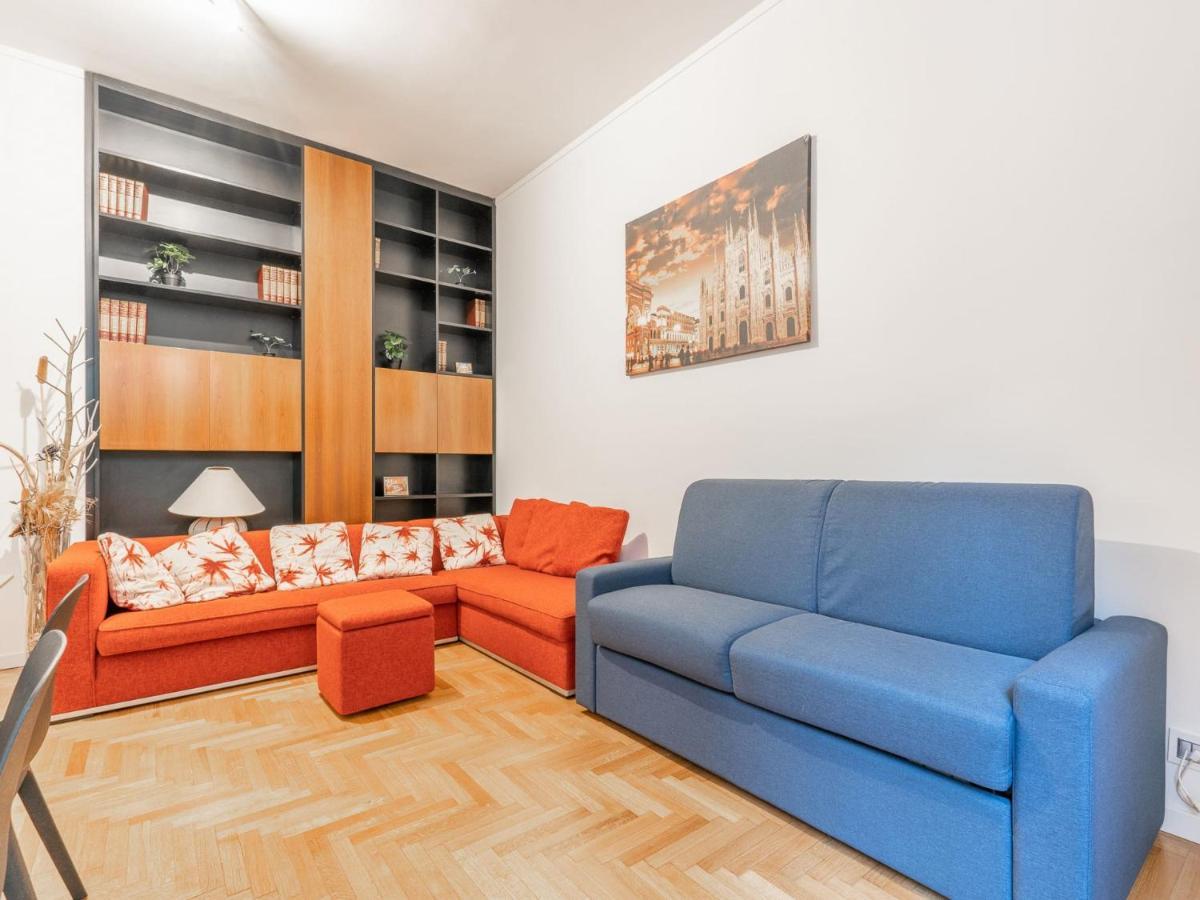 The Best Rent - Spacious Three-Bedroom Apartment In Moscova Milano Dış mekan fotoğraf