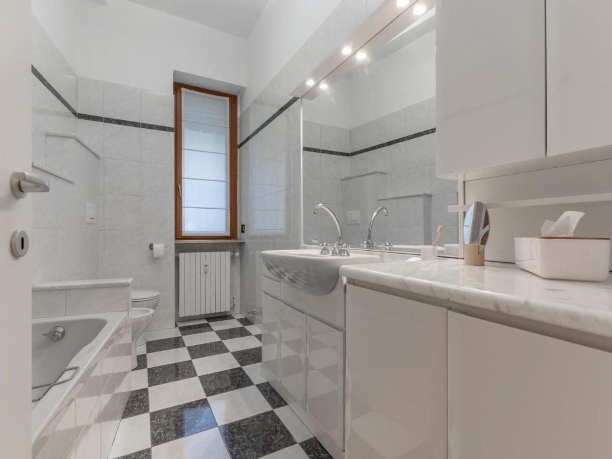 The Best Rent - Spacious Three-Bedroom Apartment In Moscova Milano Dış mekan fotoğraf