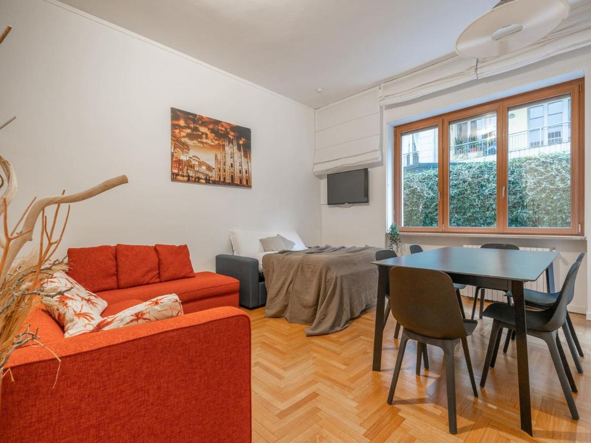 The Best Rent - Spacious Three-Bedroom Apartment In Moscova Milano Dış mekan fotoğraf