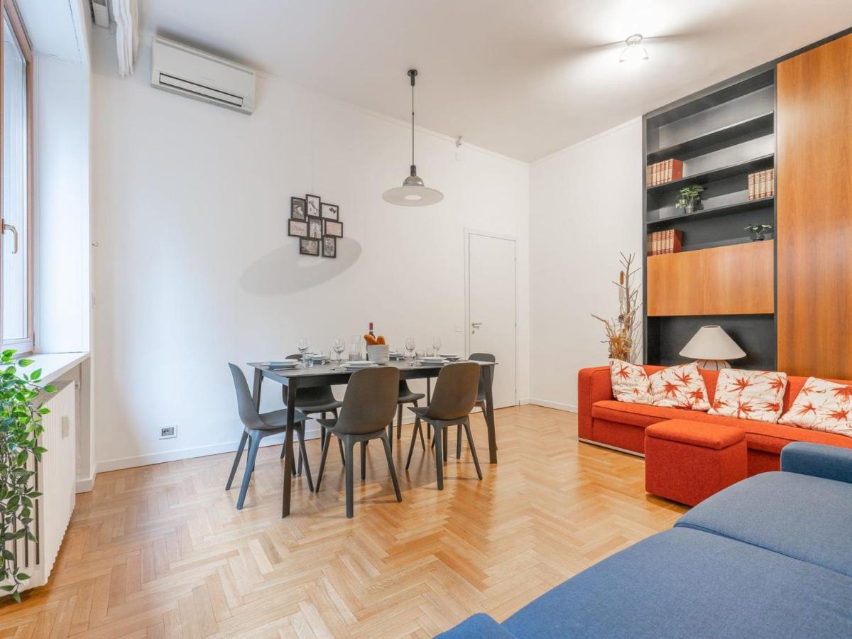 The Best Rent - Spacious Three-Bedroom Apartment In Moscova Milano Dış mekan fotoğraf