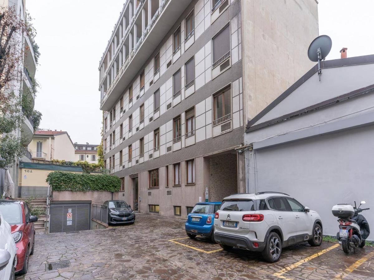 The Best Rent - Spacious Three-Bedroom Apartment In Moscova Milano Dış mekan fotoğraf