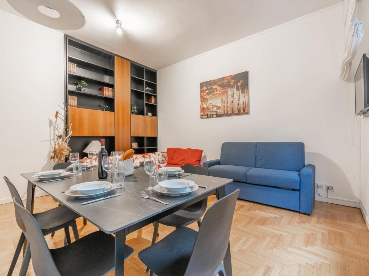 The Best Rent - Spacious Three-Bedroom Apartment In Moscova Milano Dış mekan fotoğraf