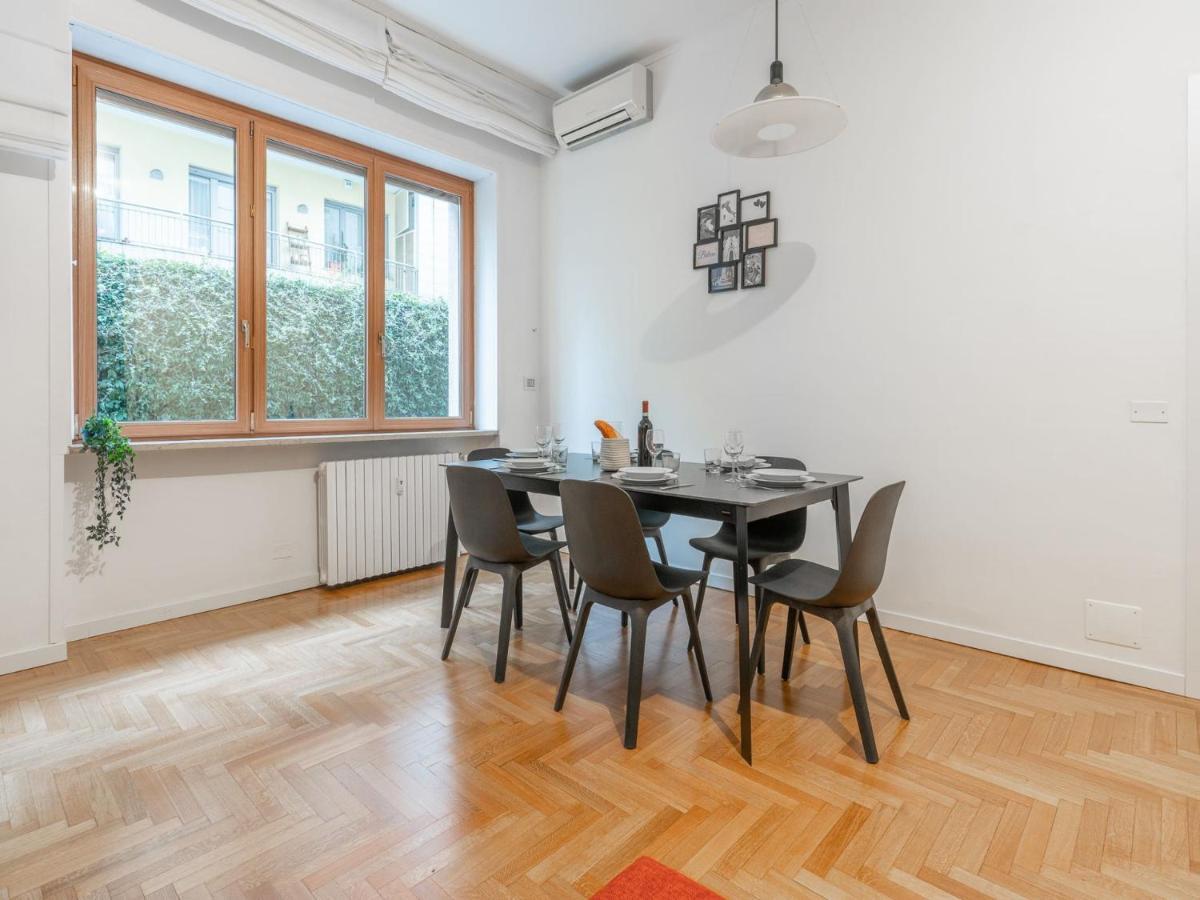 The Best Rent - Spacious Three-Bedroom Apartment In Moscova Milano Dış mekan fotoğraf