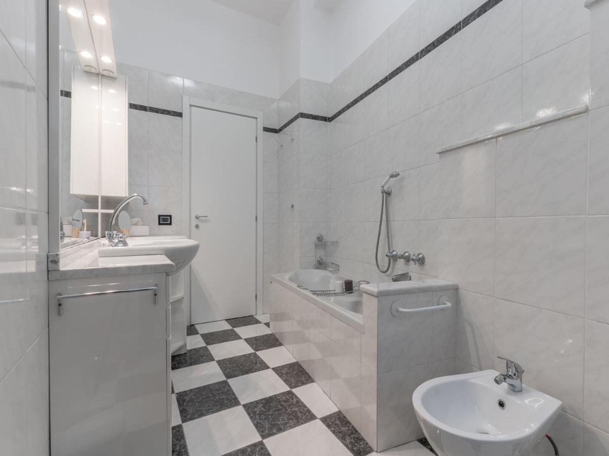 The Best Rent - Spacious Three-Bedroom Apartment In Moscova Milano Dış mekan fotoğraf